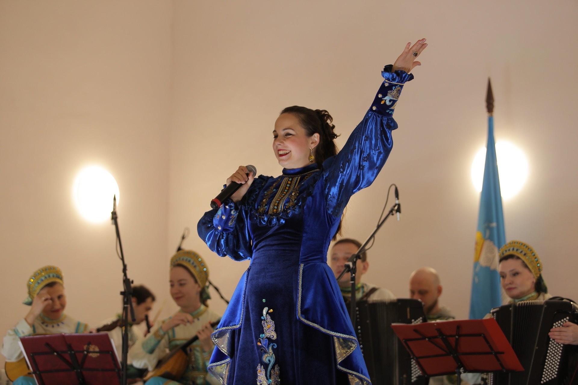 Еще один концерт в рамках празднования юбилея Ульяновской области!