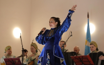 Еще один концерт в рамках празднования юбилея Ульяновской области!