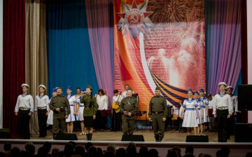 22 мая завершился очередной концертный тур Государственного ансамбля песни и танца &quot;Волга&quot; по муниципальным образованиям Ульяновской области.