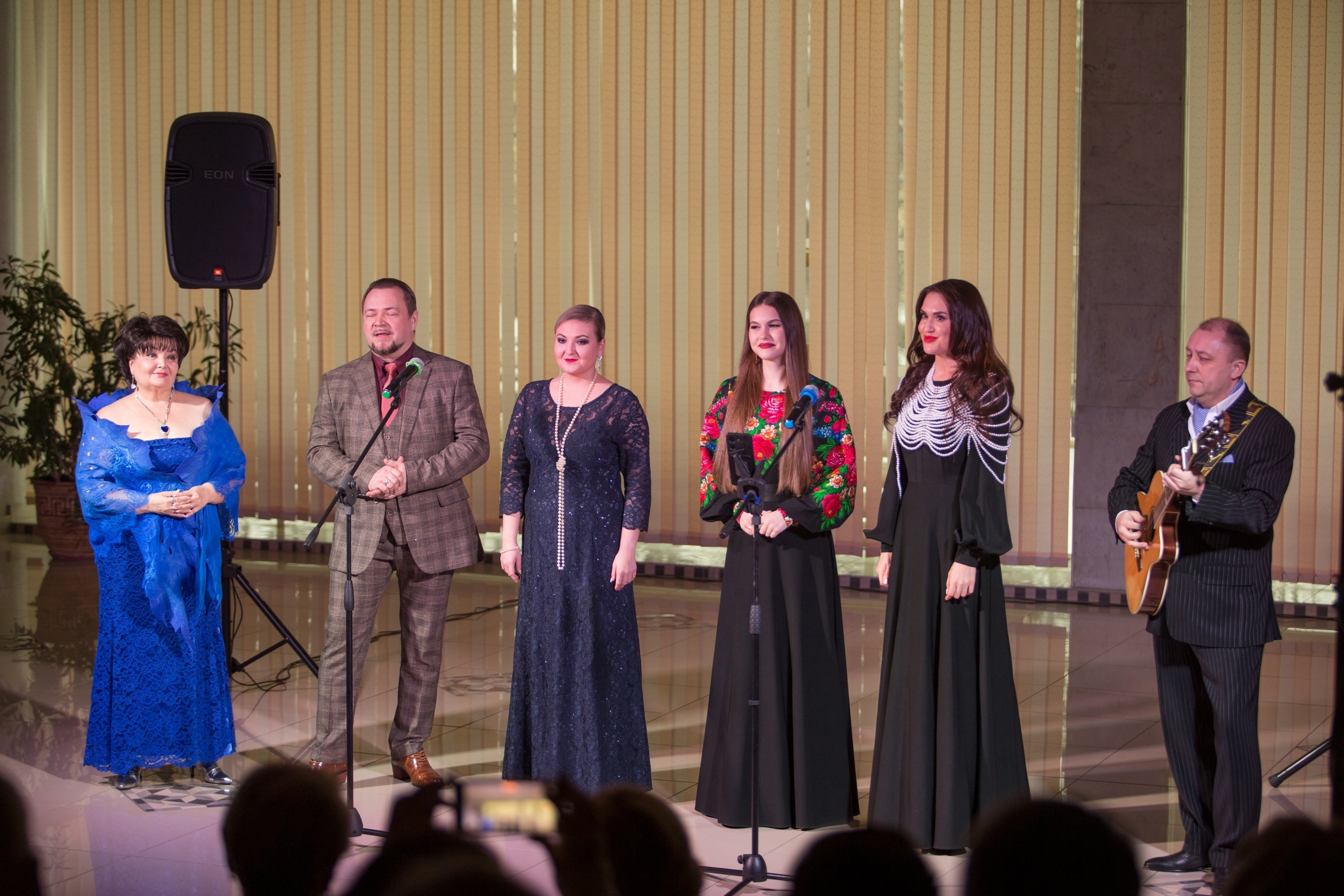 15 февраля во Дворце творчества детей и молодёжи состоялся концерт «Музыка слов и мелодий».