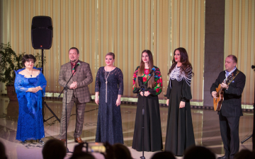 15 февраля во Дворце творчества детей и молодёжи состоялся концерт «Музыка слов и мелодий».