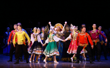 23 ноября артисты Государственного ансамбля песни и танца &quot;Волга&quot; имени В.А. Ионова приняли участие в грандиозном событии -праздновании 50 -летия народного коллектива ансамбля танца &quot;Волга&quot; .