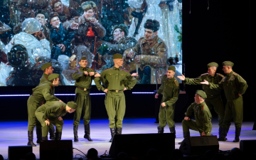 18 ноября Государственный ансамбль песни и танца &quot;Волга&quot; принял участие в литературно-патриотическом проекте &quot;Русские чтения&quot;.