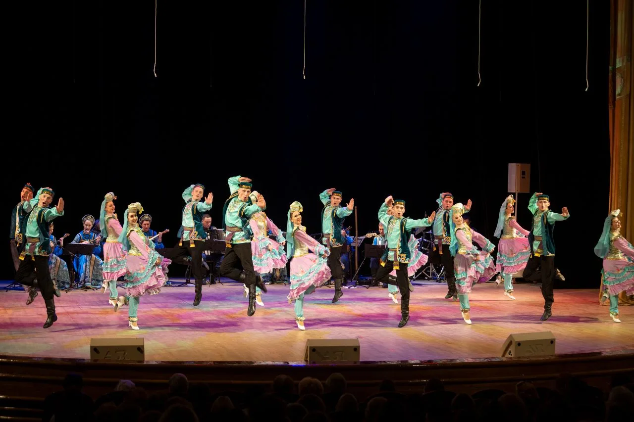 ГАПиТ "Волга" выступил в Самарской филармонии